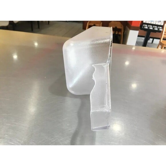 Large 32 oz. Scoop Great for Ice or Dry Ingredients -Clear PC Plastic Utility - Picture 6 of 7